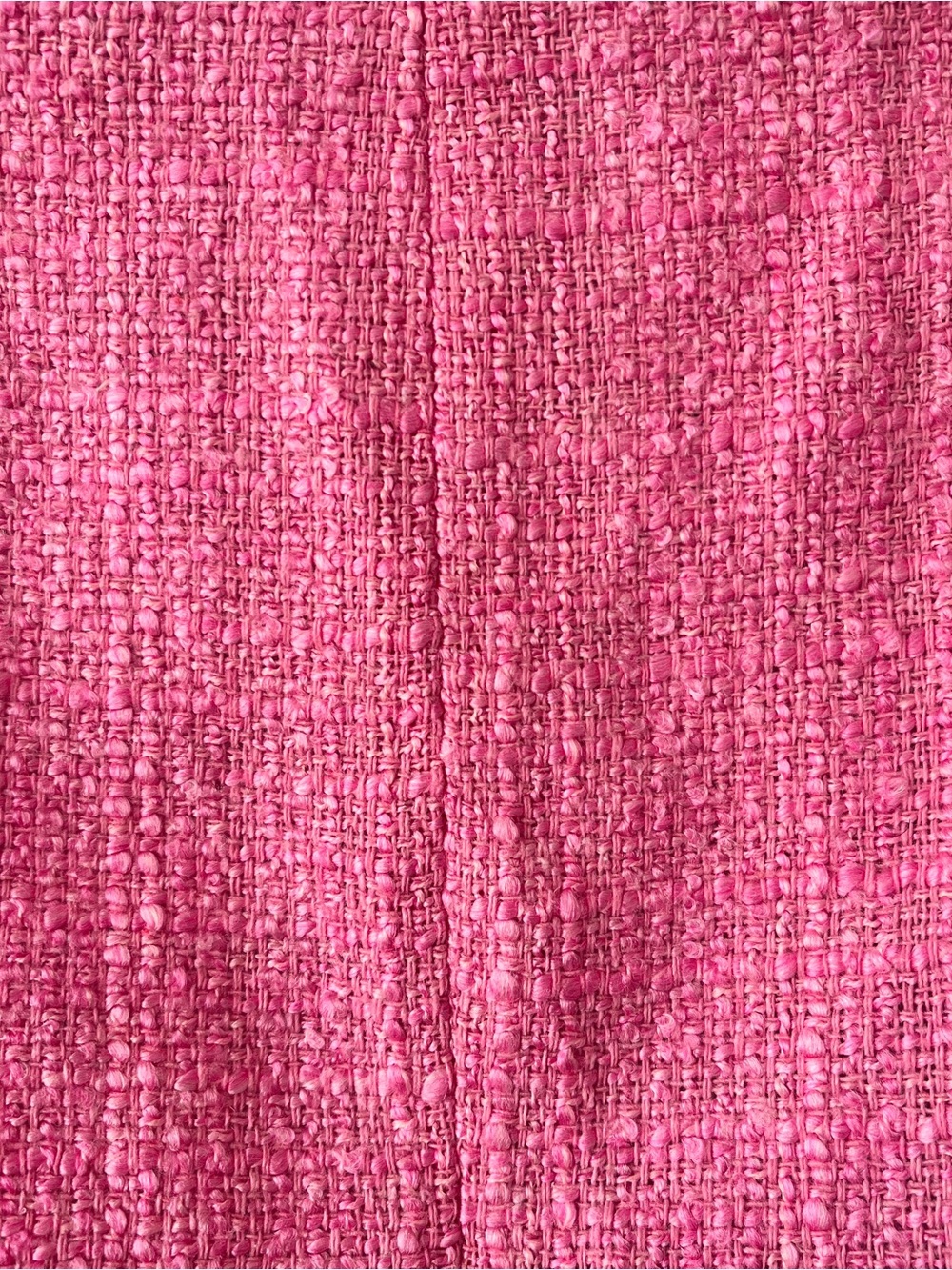 Zara Pink Tweed Sleeveless Cropped Vest Size S - Picture 7 of 8